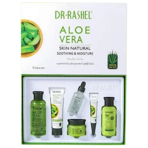 Dr Rashel Aloe Vera Soothing & Moisture 6Pcs Set