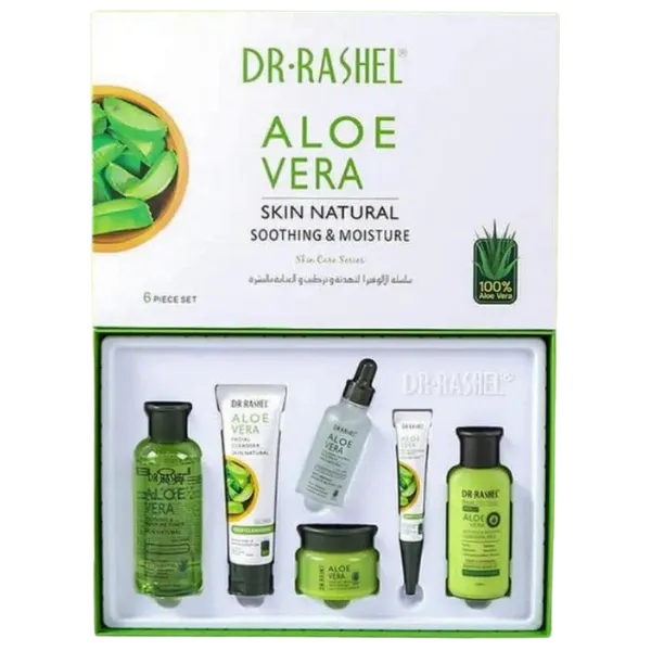 Dr Rashel Aloe Vera Soothing & Moisture 6Pcs Set