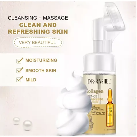 Dr. Rashel Collagen Essence Cleansing Mousse