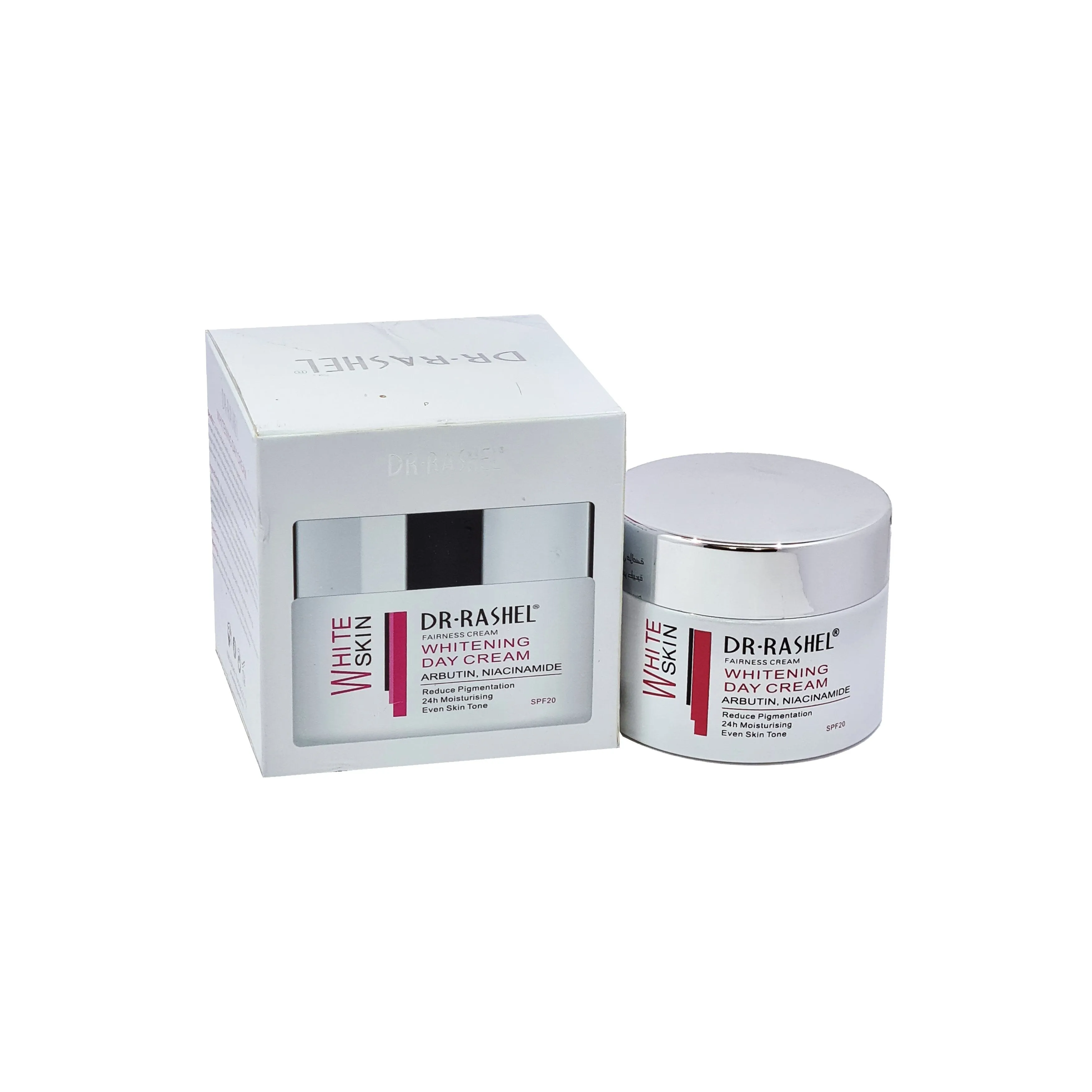 Dr. Rashel Whitening Day White Skin Cream - 50g (Pack Of 2)