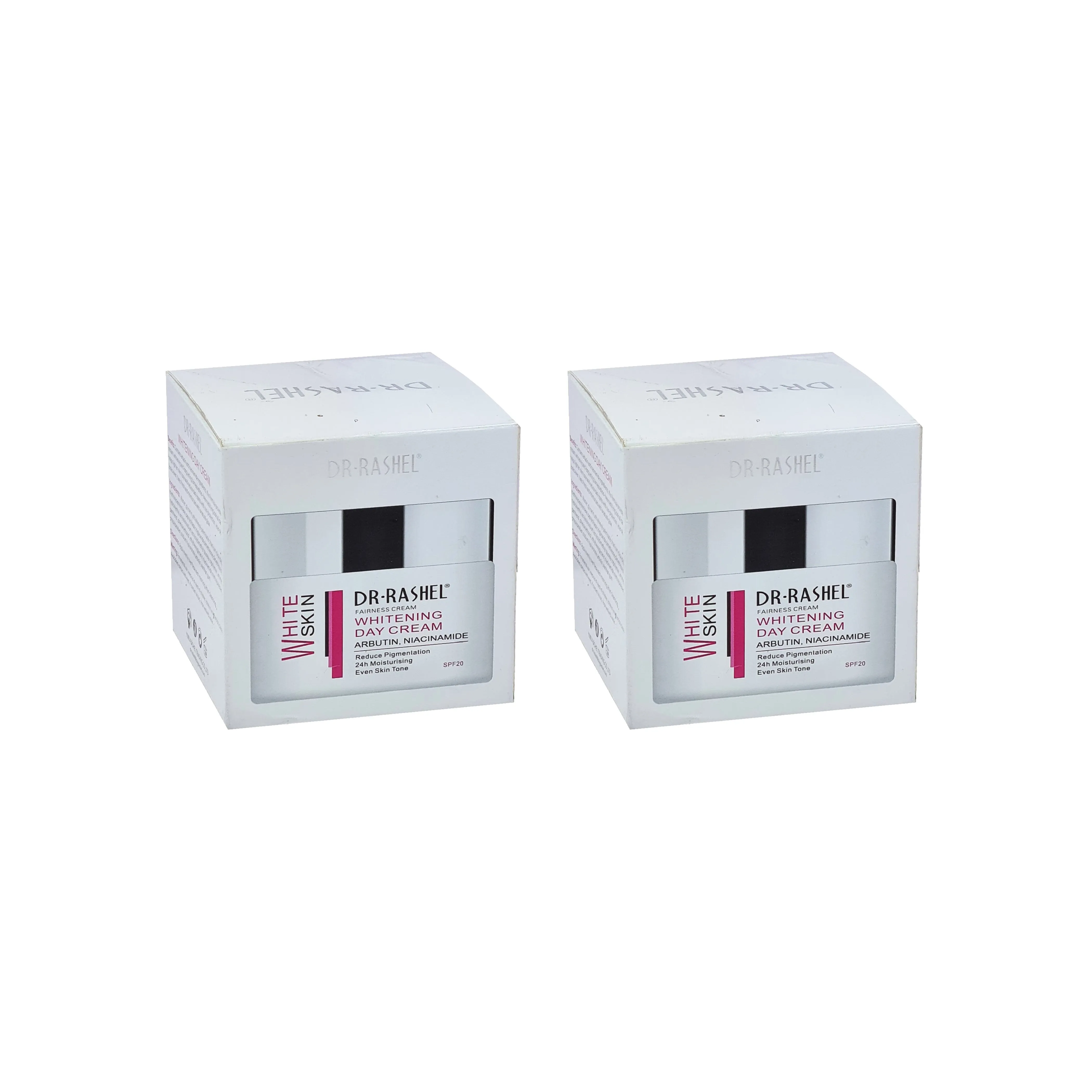 Dr. Rashel Whitening Day White Skin Cream - 50g (Pack Of 2)