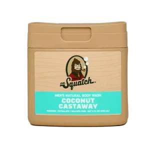 Dr. Squatch Body Wash - Coconut Castaway