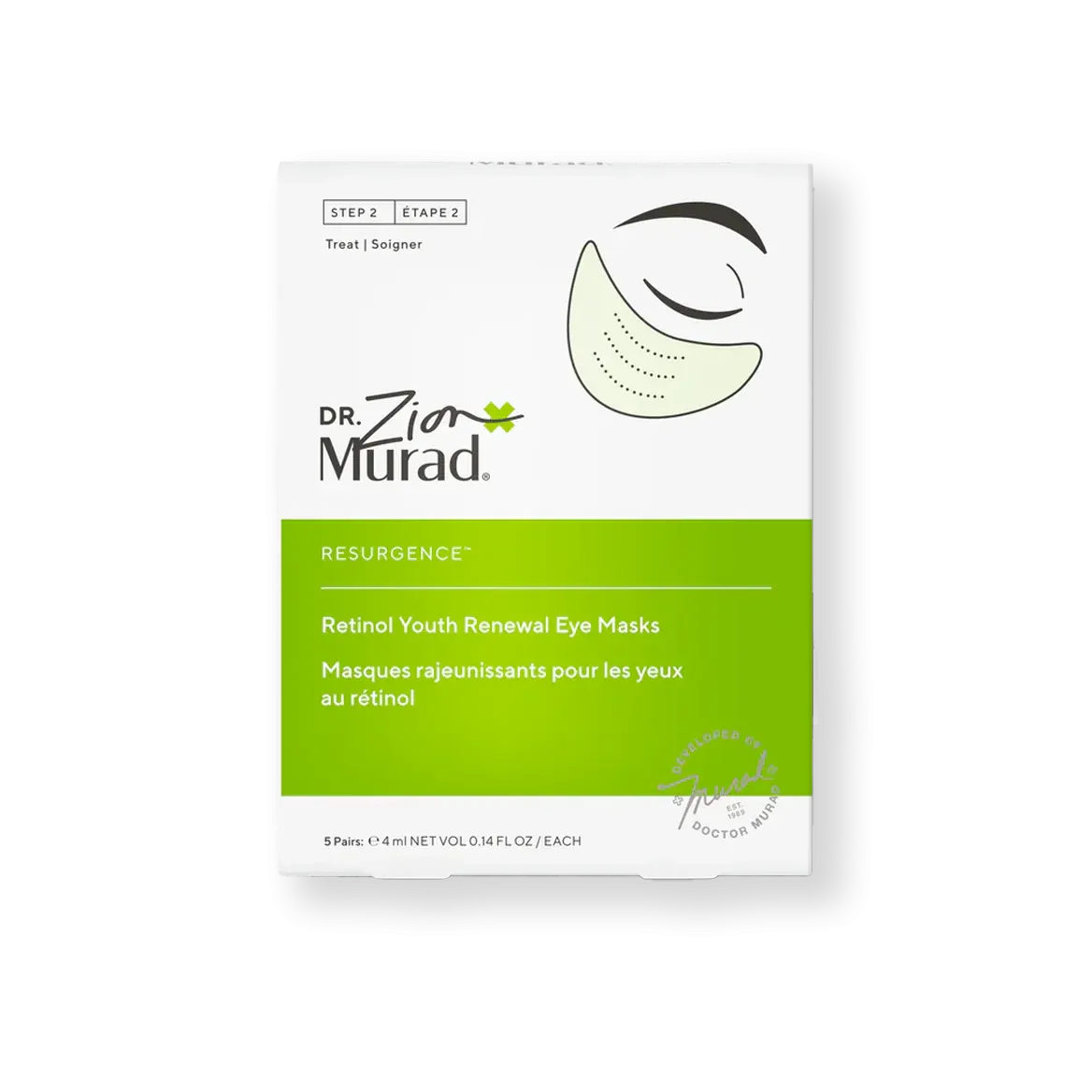 Dr. Zion x Murad Retinol Youth Renewal Eye Masks