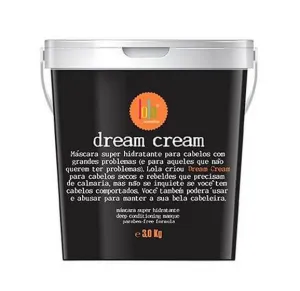 Dream Cream Deep Conditioning Super Moisturizing Mask 3Kg - Lola Cosmetics