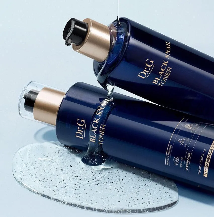 [Dr.G] Black Snail Toner 150ml