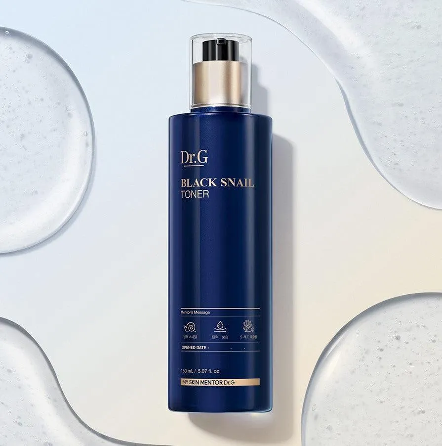 [Dr.G] Black Snail Toner 150ml