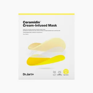 [Dr.Jart ] CERAMIDIN CREAM-INFUSED MASK 18g - 5pcs