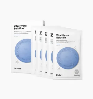 Dr.Jart  Dermask Vital Hydra Solution Value Pack 25g X 5ea