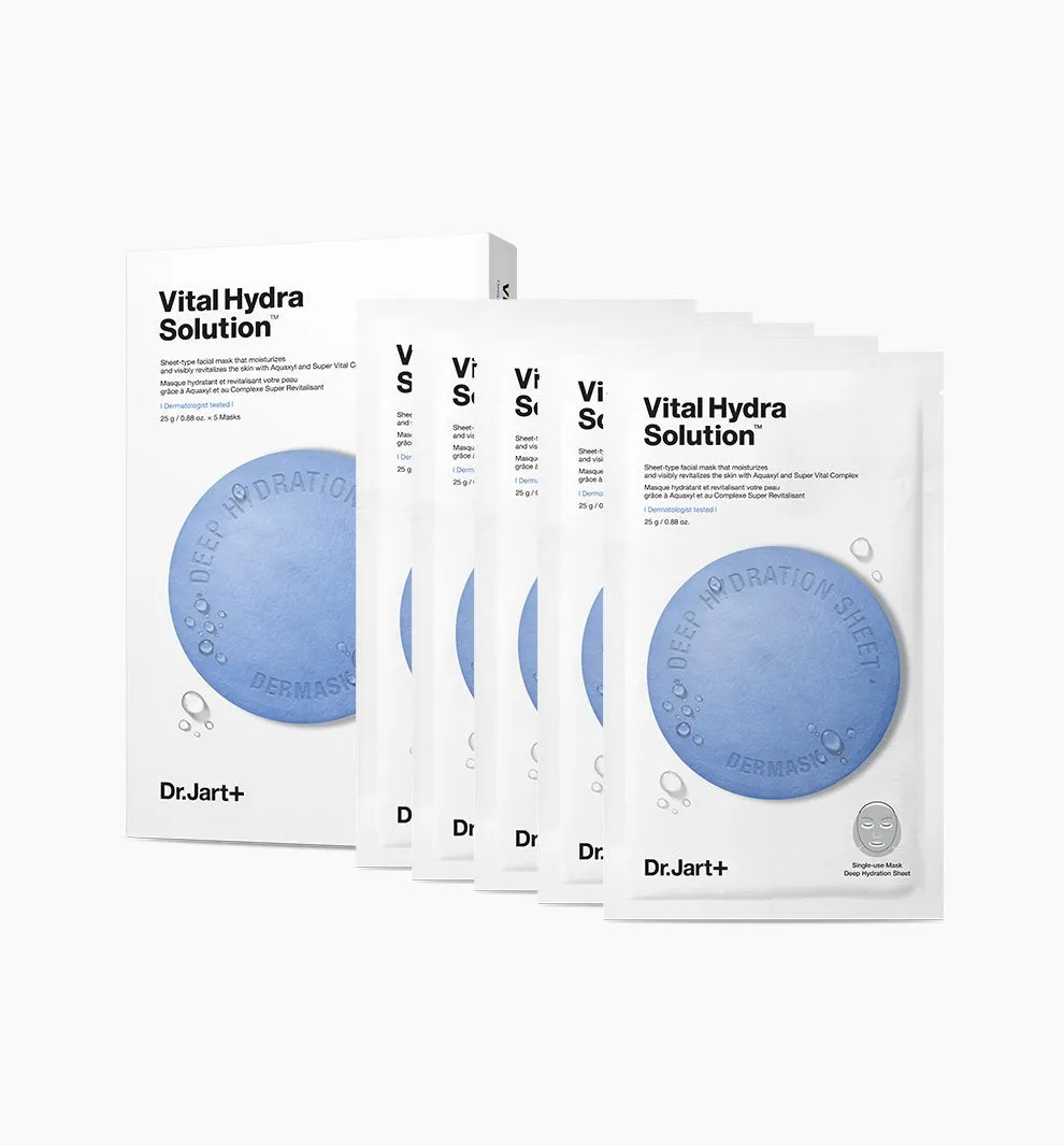 Dr.Jart  Dermask Vital Hydra Solution Value Pack 25g X 5ea