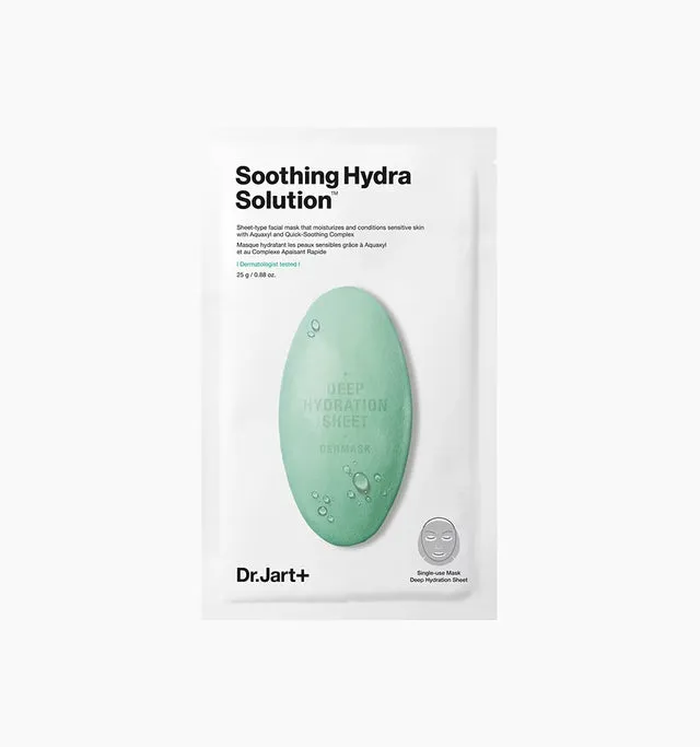 Dr.Jart  Dermask Water Jet Soothing Hydra Solution Mask