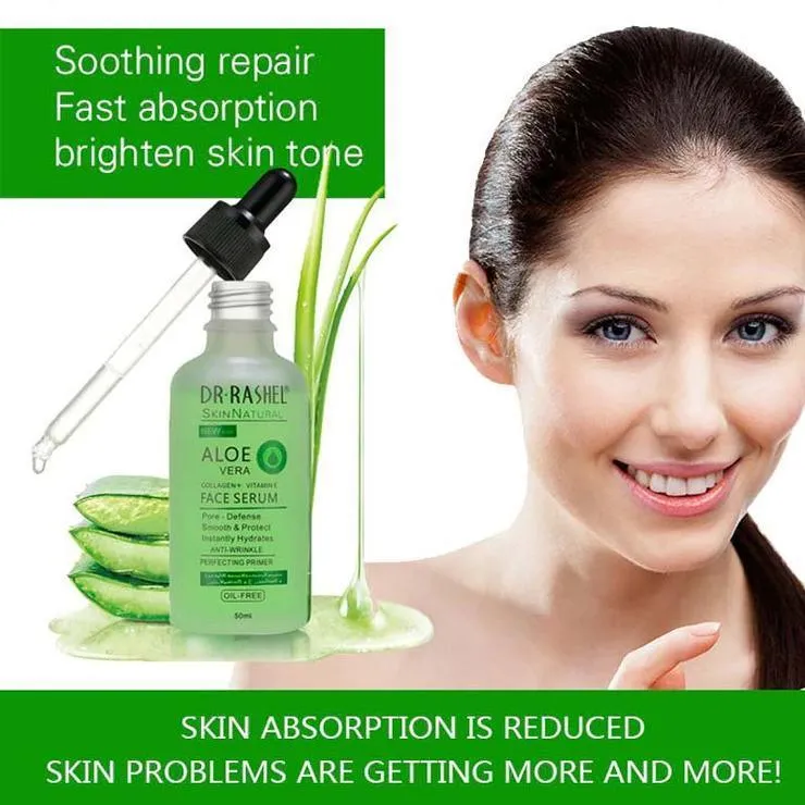 Dr.Rashel Aloe Vera Collagen   Vitamin E Face Serum - 50ml