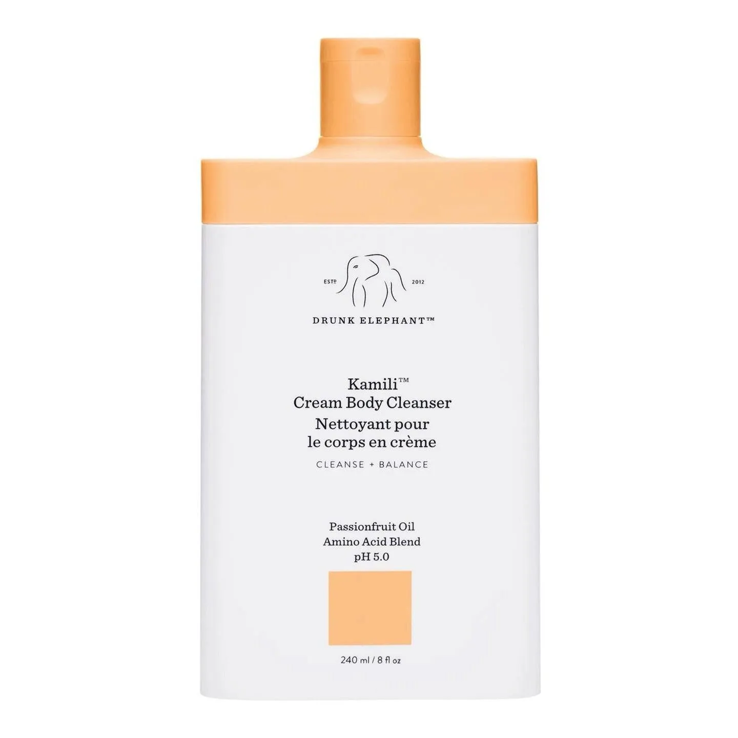 Drunk Elephant - Kamili Cream Body Cleanser - 240ml