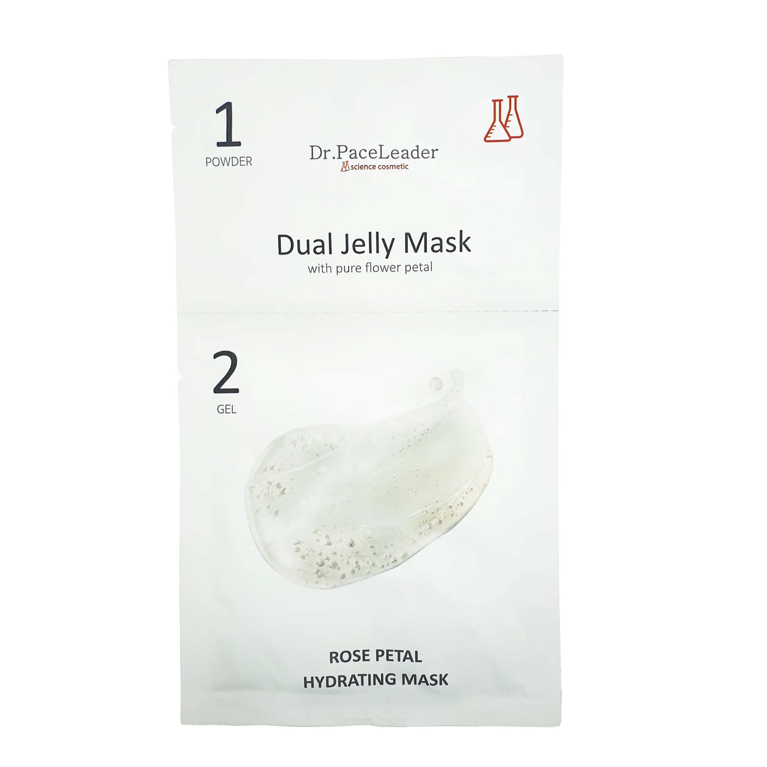 DUAL JELLY MASK ROSE PETAL HYDRATING (5g   50g)