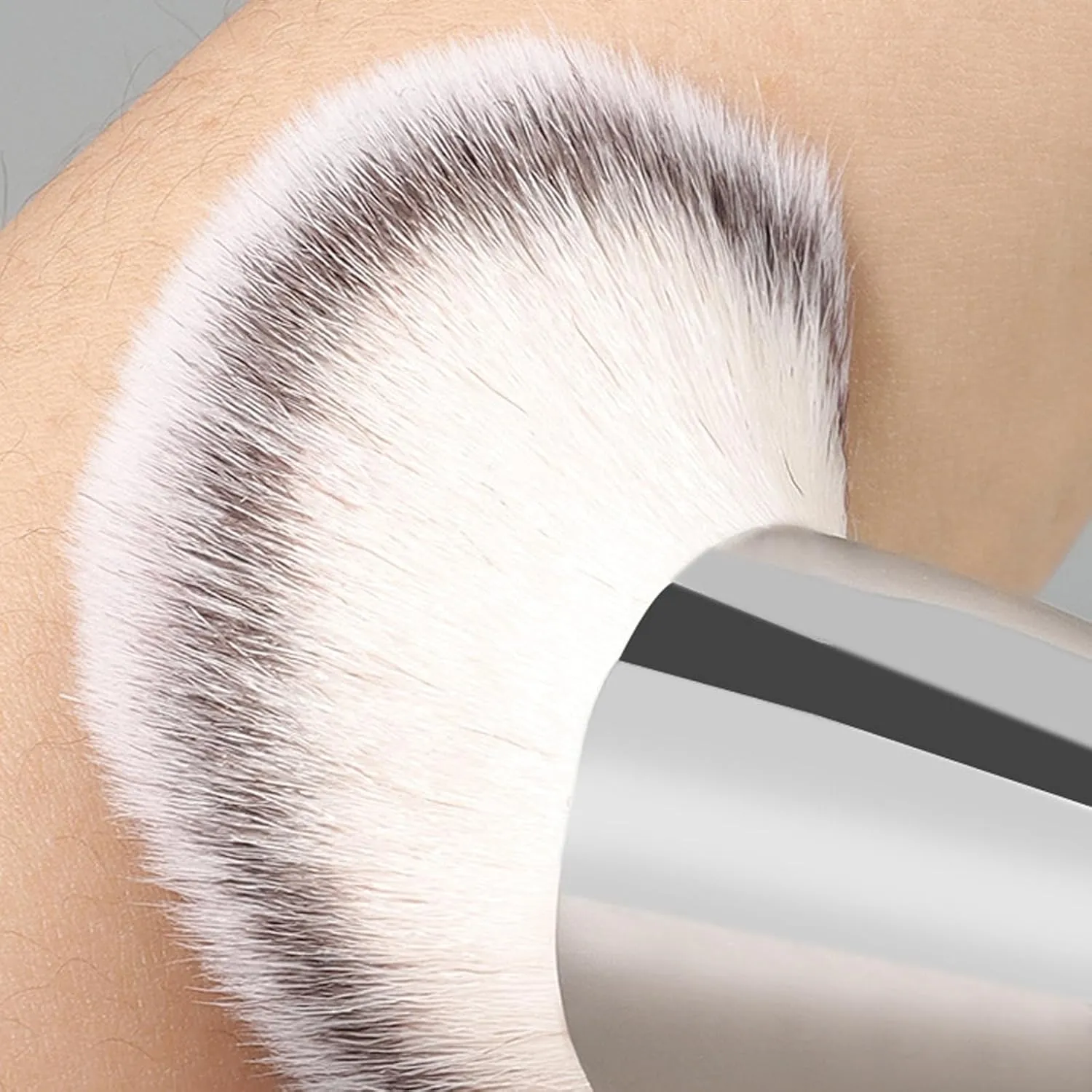Duals-Ended Cream   Powder Brush 2 In 1 Makeup Brushes For Blending And Application Of Liquid Powder Cream And Blusher