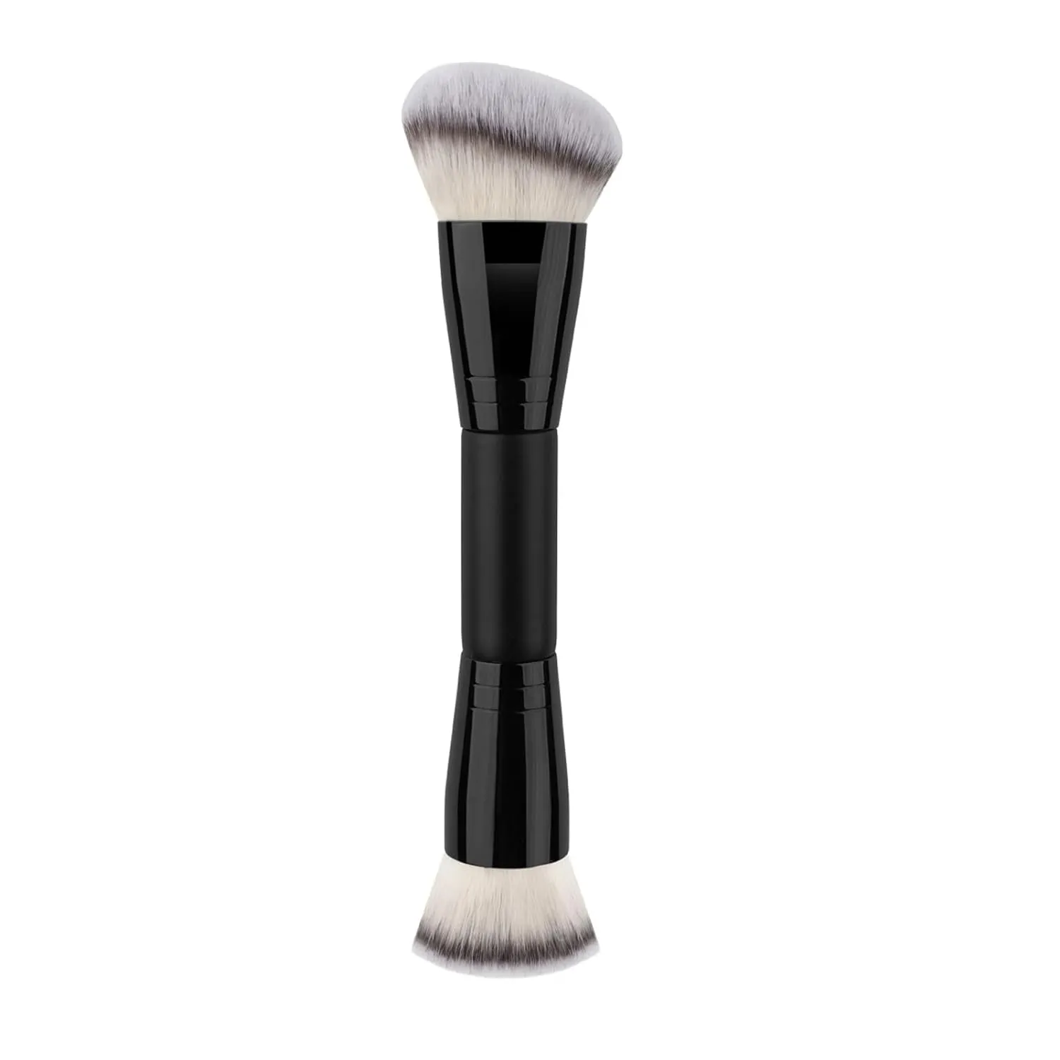 Duals-Ended Cream   Powder Brush 2 In 1 Makeup Brushes For Blending And Application Of Liquid Powder Cream And Blusher