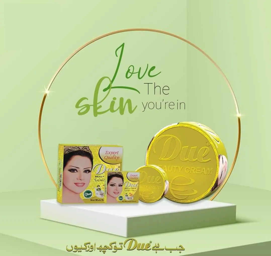 DUE BEAUTY CREAM