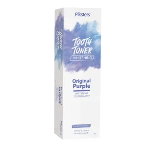 DWhite Tooth Toner Toothpaste Purple 75ml