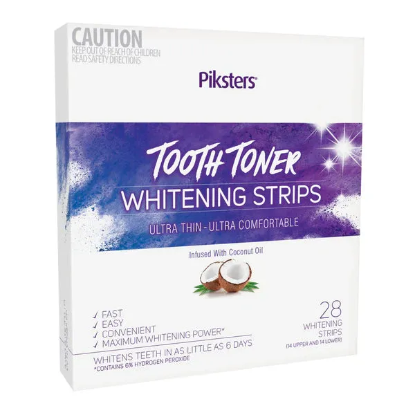 DWhite Tooth Toner Whitenening Strips