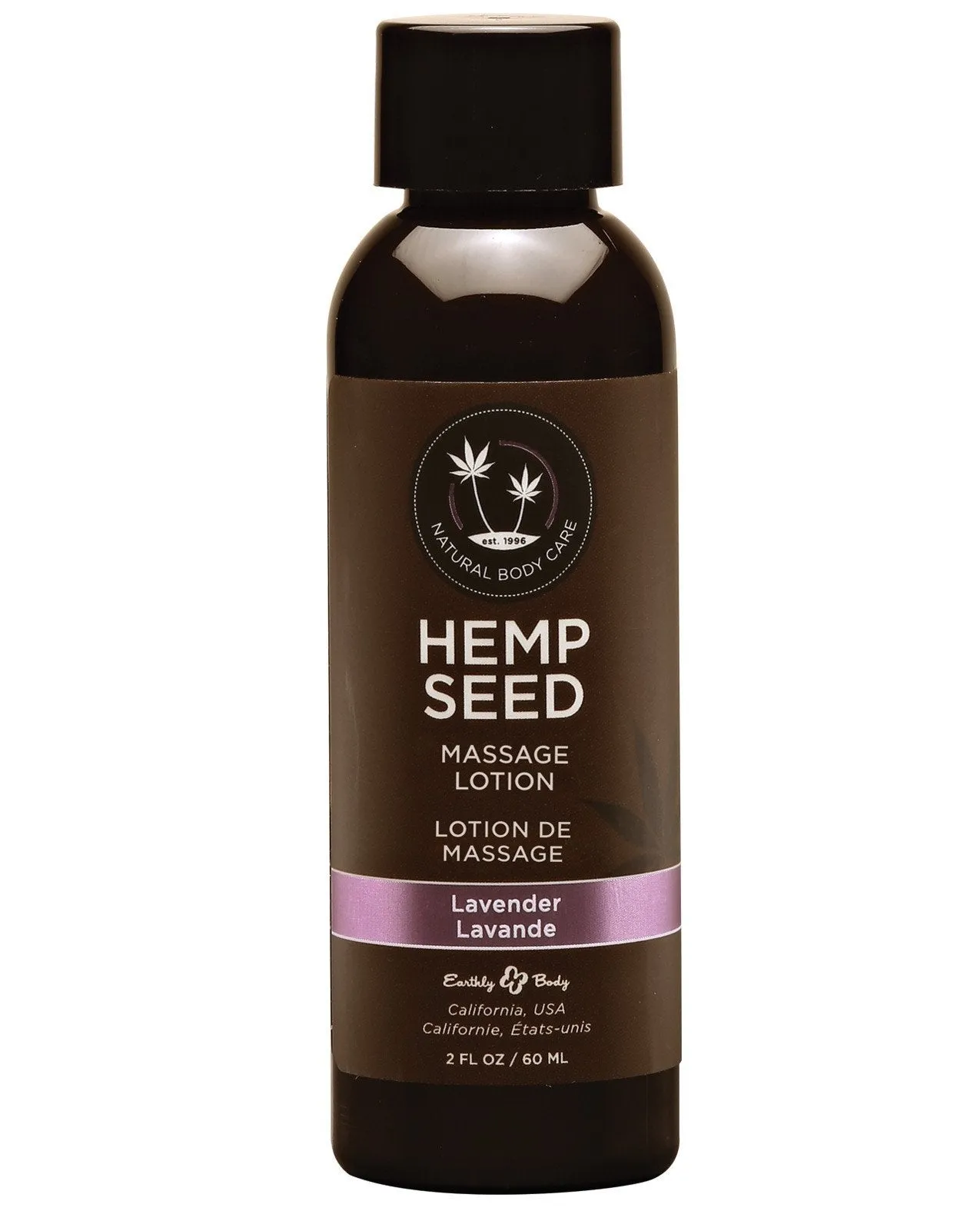 Earthly Body Hemp Seed Massage Lotion