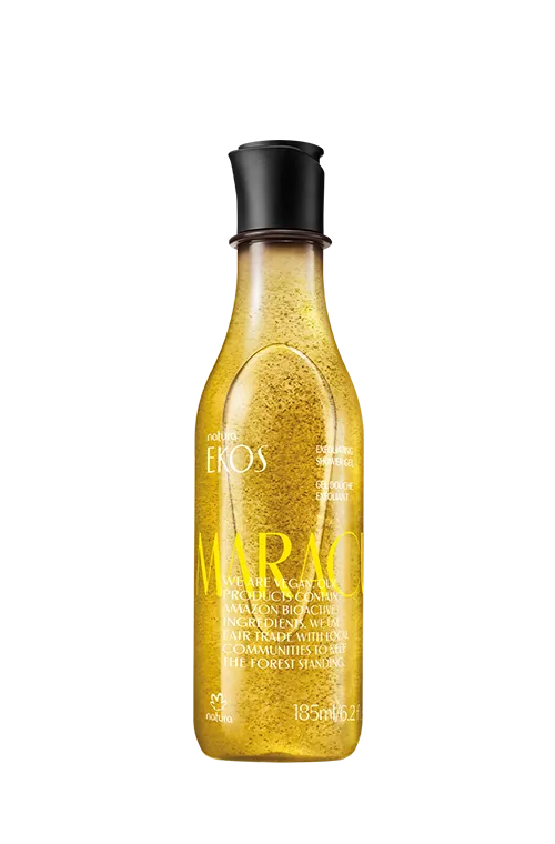 Ekos Maracujá Exfoliating Shower Gel