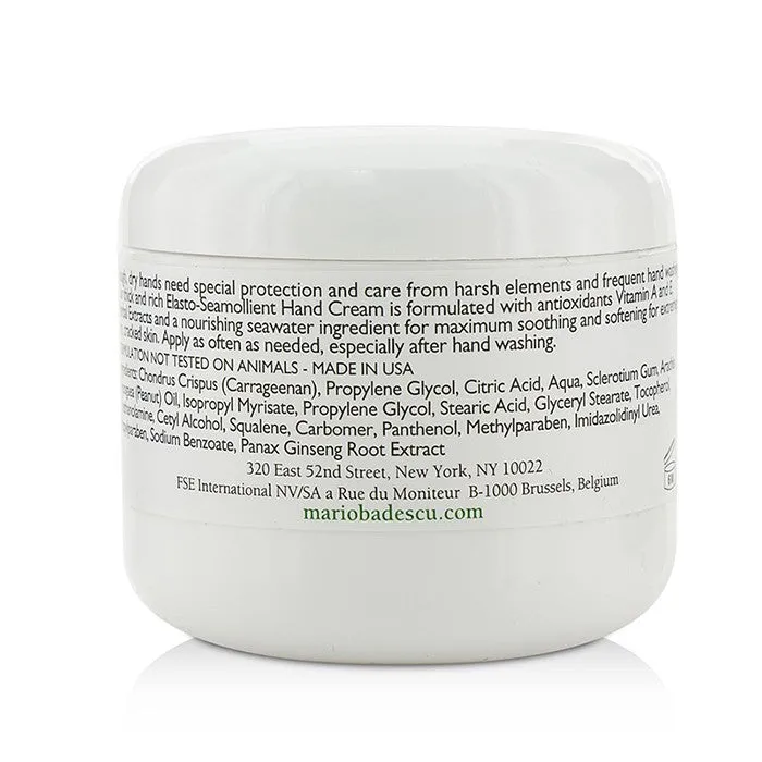 Elasto-Seamollient Hand Cream - For All Skin Types