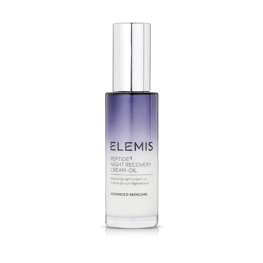 Elemis Peptide 4 Night Recovery Cream-Oil
