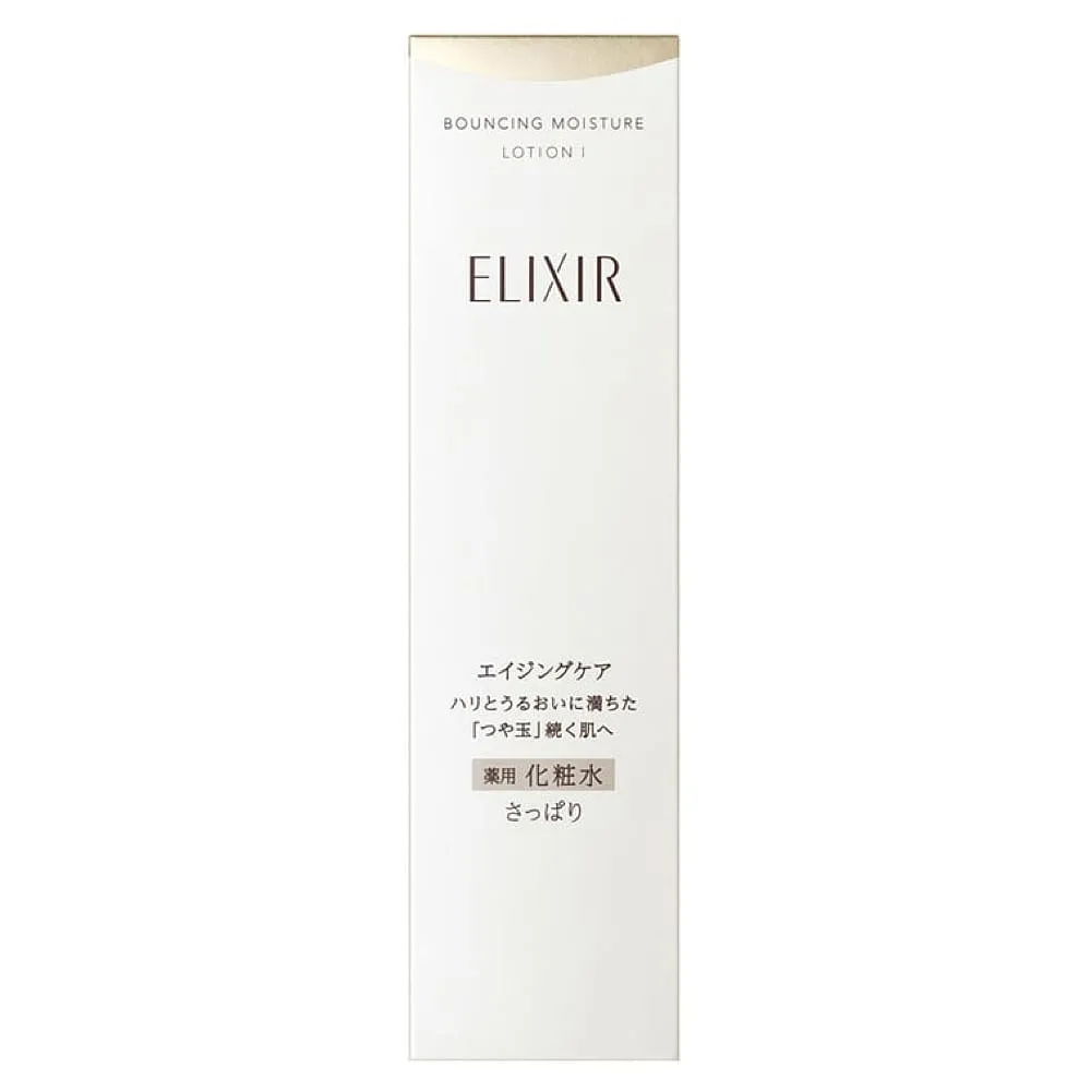 Elixir Bouncing Moisture Lotion I - Refreshing Type, 170ml