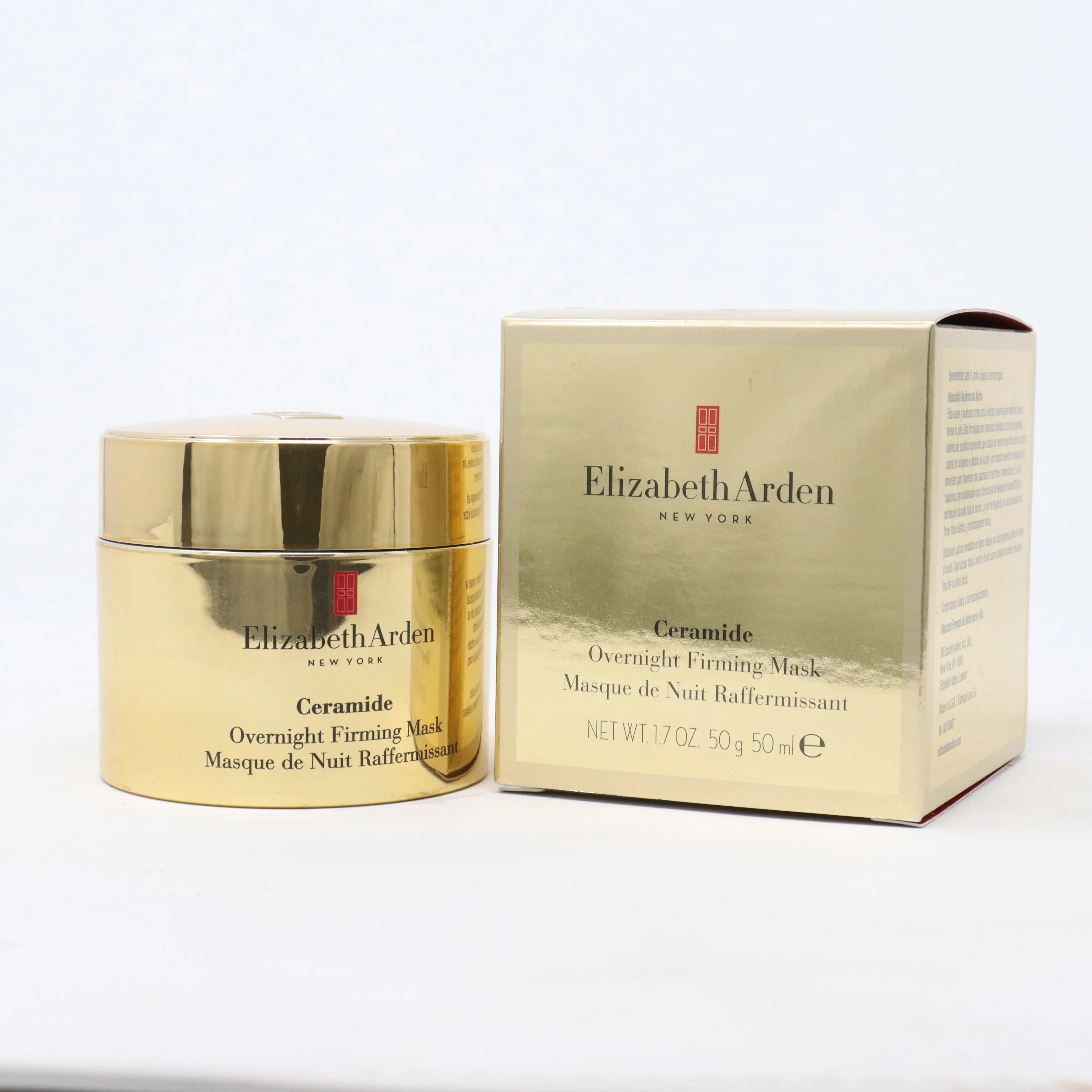 Elizabeth Arden Ceramide Overnight Firming Mask  1.7oz/50ml New With Box