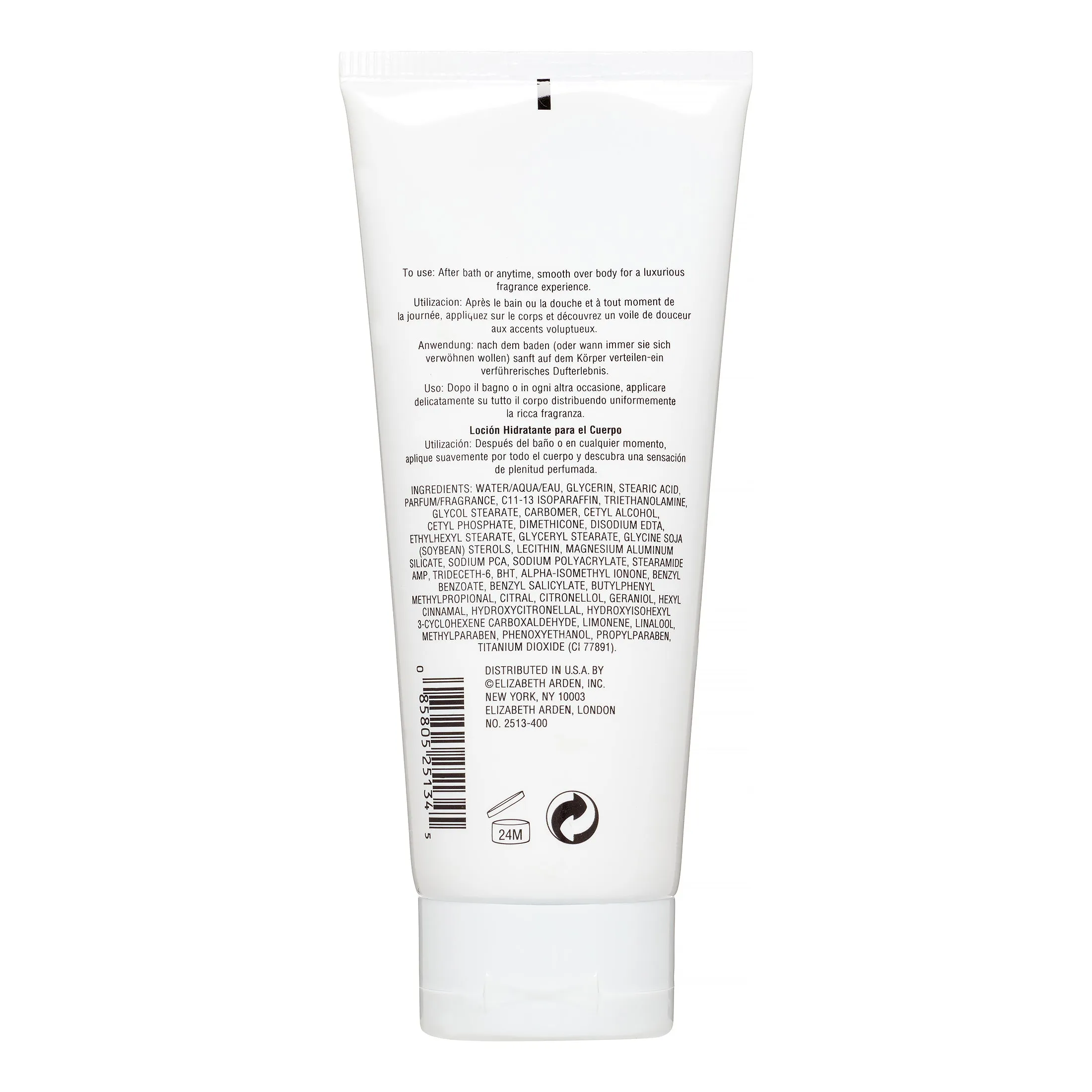 Elizabeth Arden Fifth Avenue Moisturizing Body Lotion 6.8 oz Women