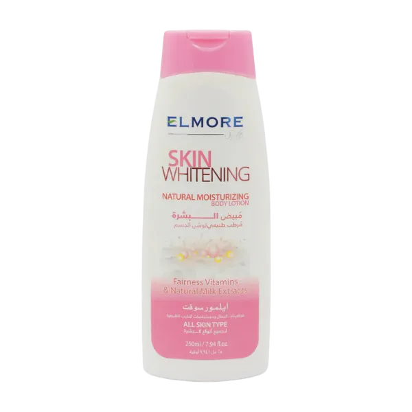 Elmore Soft Skin Whitening Natural Moisturizing Body Lotion 250ml