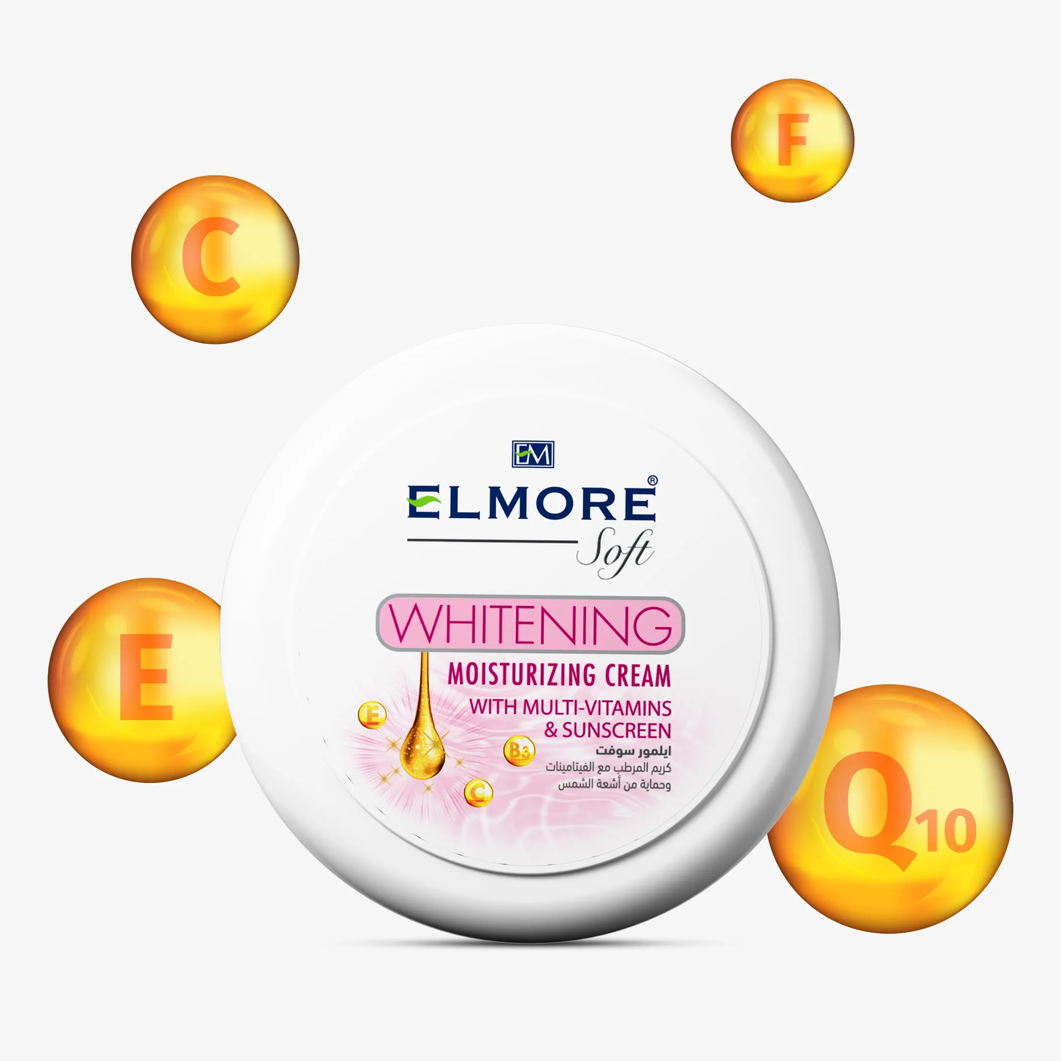 Elmore Soft Whitening Moisturizing Cream