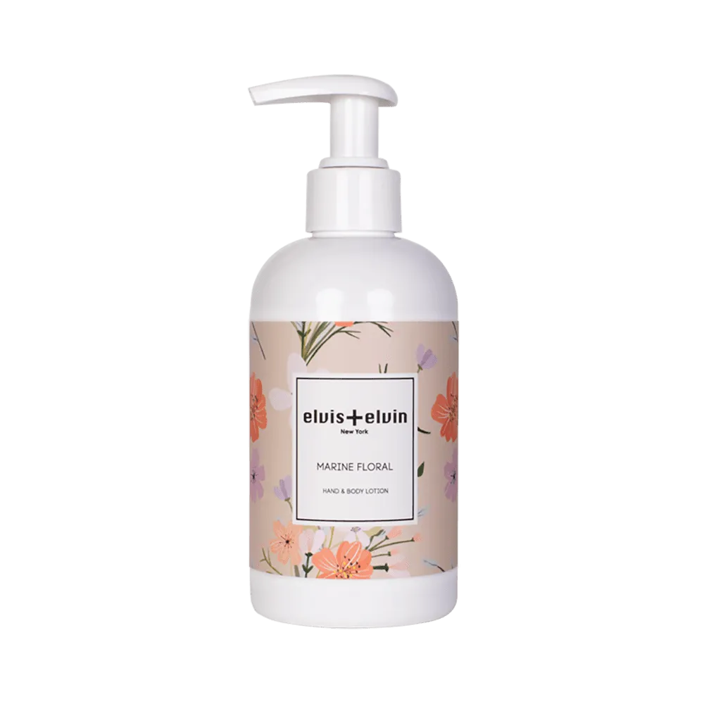 elvis elvin Marine Floral Hand & Body Lotion