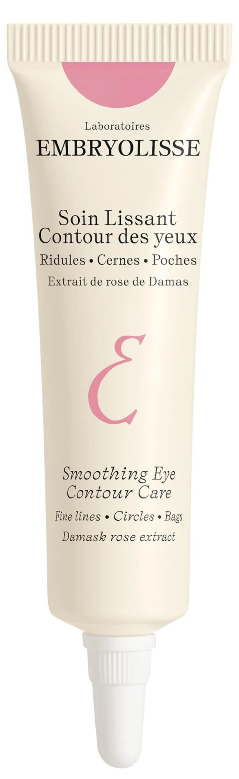 Embryolisse Smoothing Eye Contour Care. Revitalizing Gel Cream Treatment. Reduce Fine Lines, Circles, Puffiness, 0.50 fl.oz.