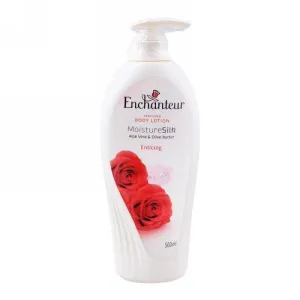 ENCHANTEUR ENTICING SATIN SMOOTH LOTION 500ML