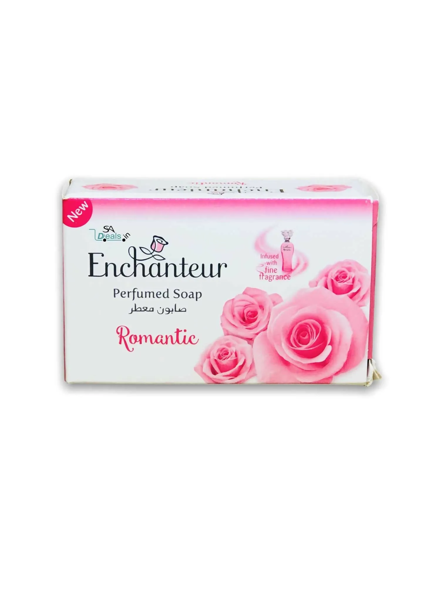 Enchanteur Romantic Perfumed Soap 125g (Imported)