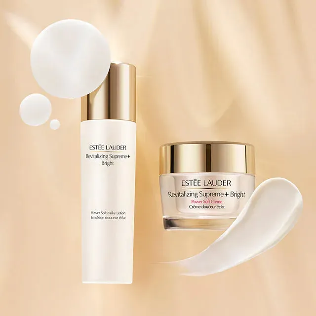 Estée Lauder Revitalizing Supreme  Bright Moisturizer Power Soft Milky Lotion 3.4 oz