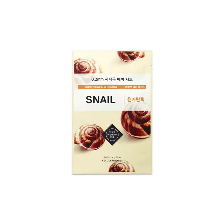 Etude House  0.2 Therapy Air Mask Snail