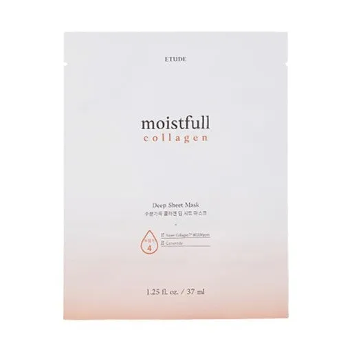 ETUDE HOUSE Moistfull Collagen Deep Sheet Mask 37ml x5ea