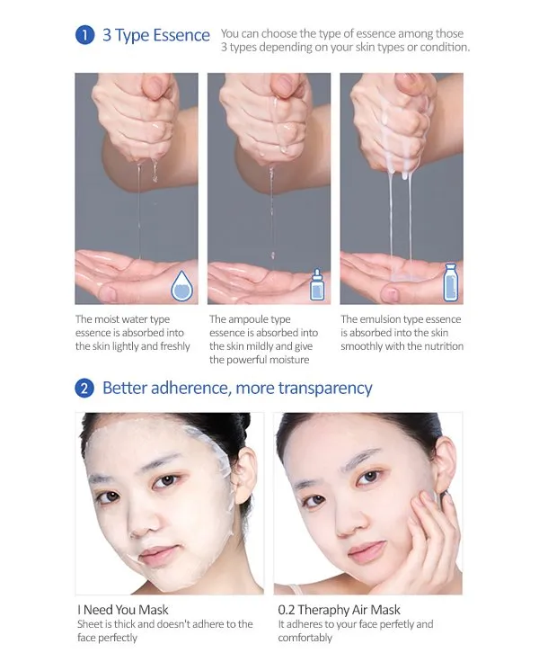 ETUDE HOUSE Moistfull Collagen Deep Sheet Mask 37ml x5ea