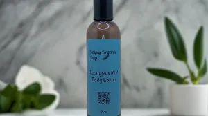 Eucalyptus Mint Body Lotion
