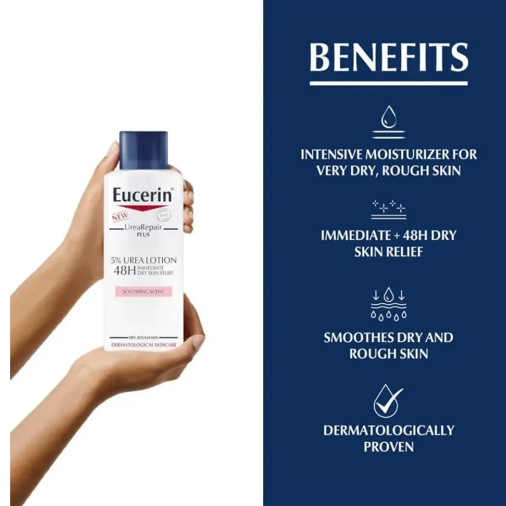 Eucerin Urea Repair  10% Urea Scented Body Lotion 250ml