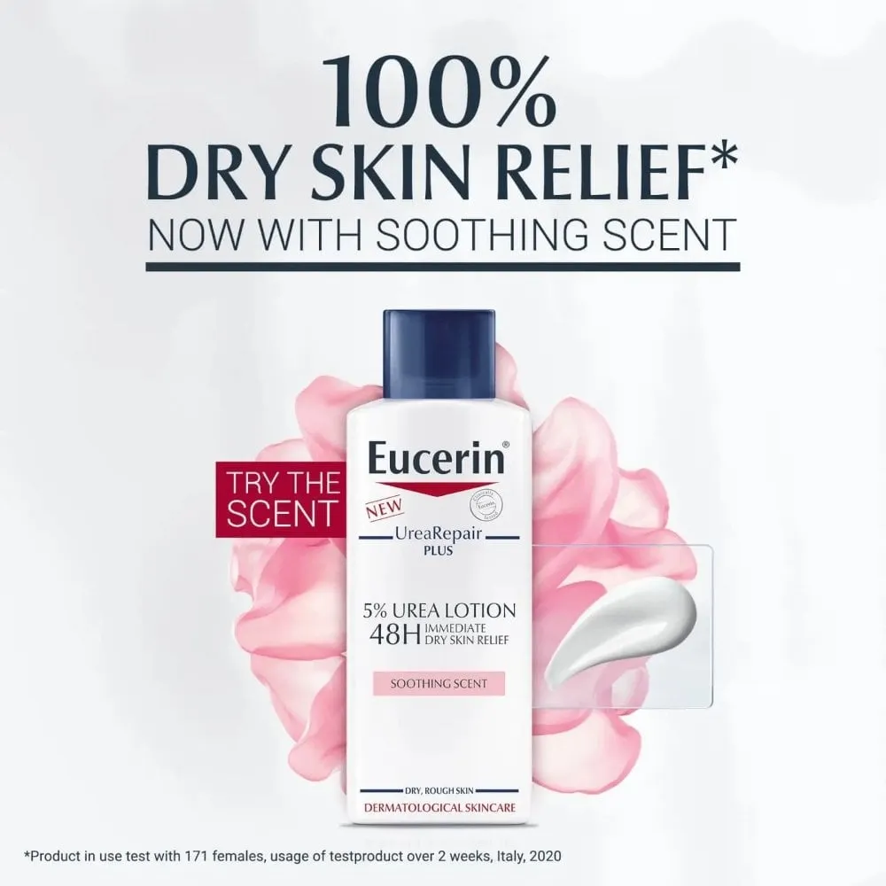 Eucerin Urea Repair  10% Urea Scented Body Lotion 250ml