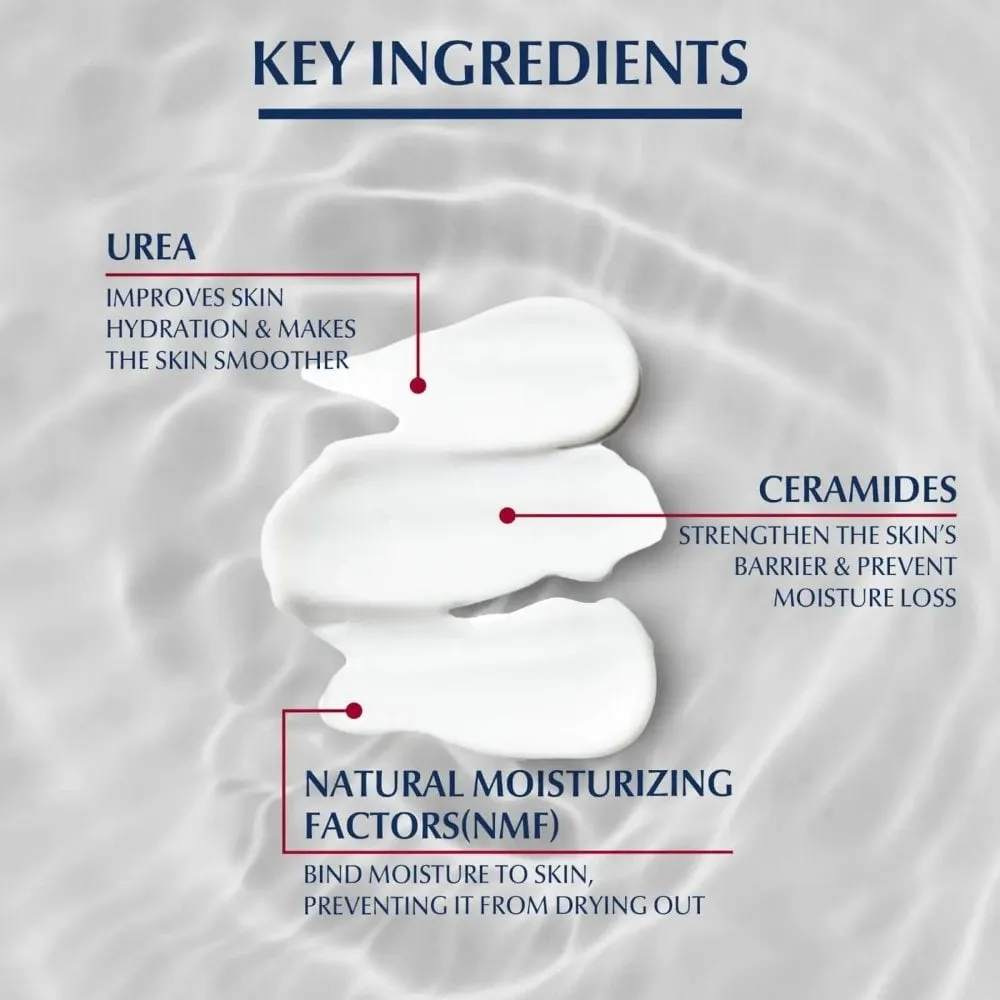 Eucerin Urea Repair  10% Urea Scented Body Lotion 250ml
