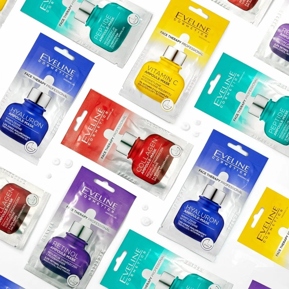 Eveline Cosmetics Face Therapy Hyaluron Ampoule-Mask 8ml
