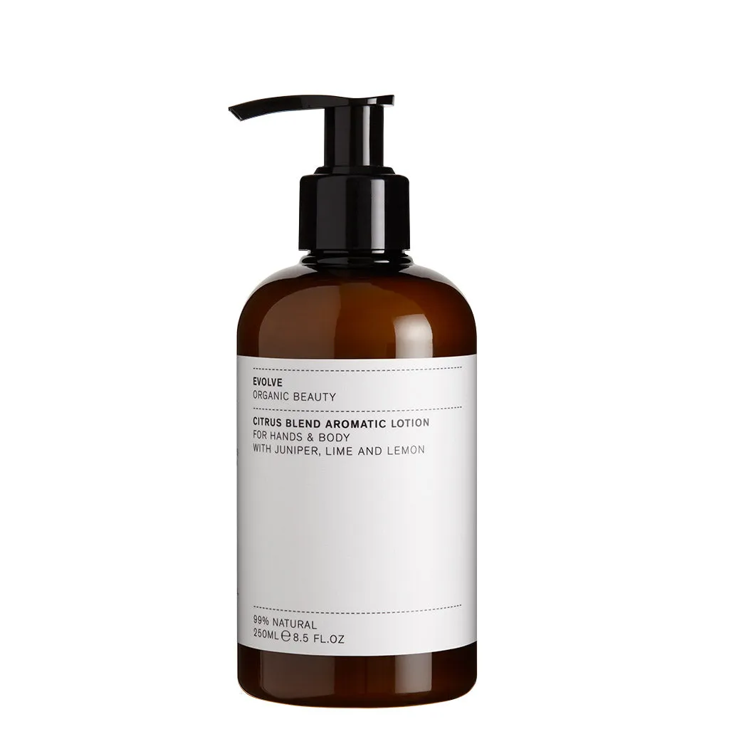 Evolve Citrus Aromatic Body Lotion