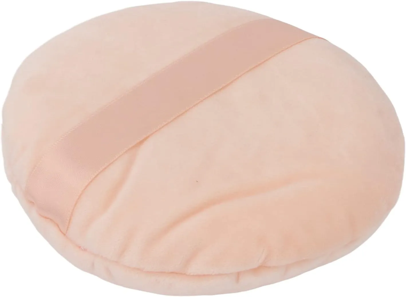 EVTSCAN Powder Puff Wet Dry Use Washable Soft Swansdown Ultra Large Round Loose Powder Puff for Makeup(Skin)