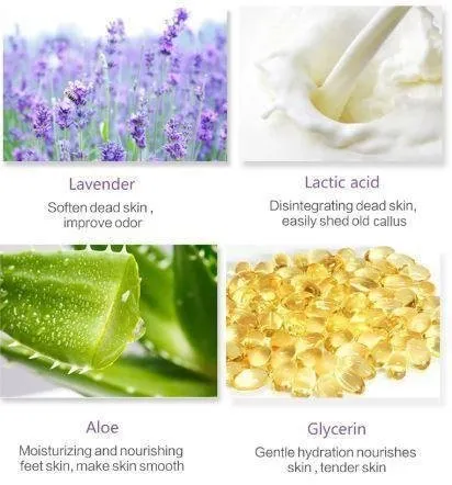 Exfoliating Foot Mask Peels - Remove Calluses & Dead Skin