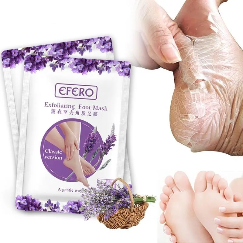 Exfoliating Foot Mask Peels - Remove Calluses & Dead Skin