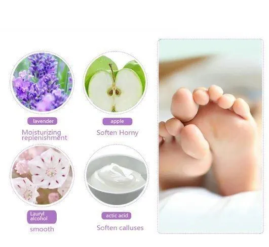 Exfoliating Foot Mask Peels - Remove Calluses & Dead Skin