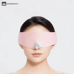 Extra Wide Blackout All-Inclusive Sleeping Eye Mask